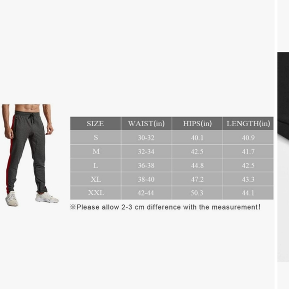 Men's athletic pants - Picture 6 of 7